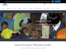 Tablet Screenshot of iemcandia.org